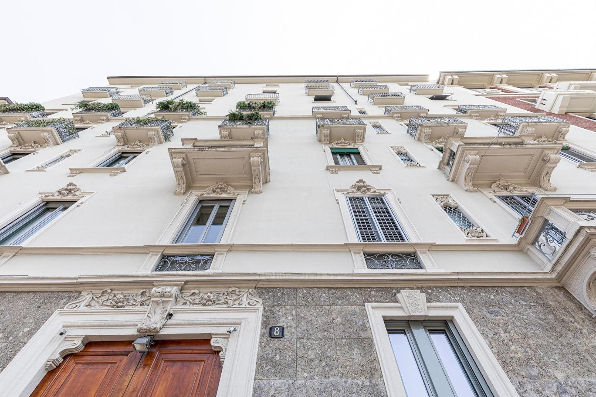Porta-Venezia/Milano CentraleLuxury Apartment Exterior foto